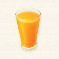 100%鲜橙汁